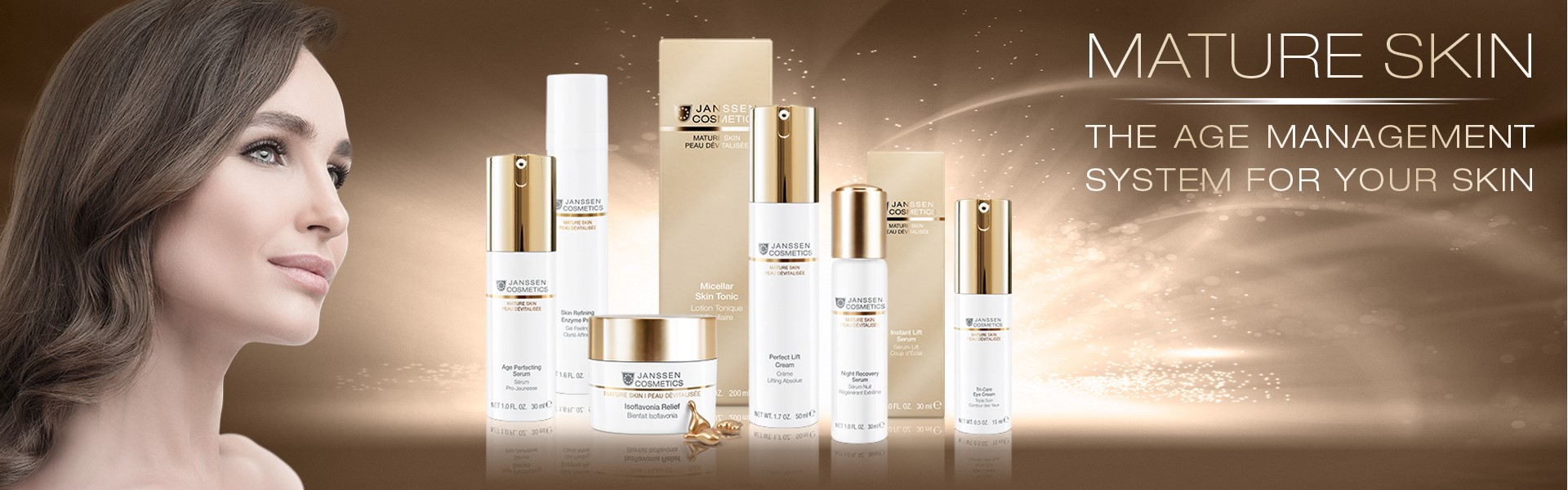 GERMAN PROFESSIONAL SKINCARE JANSSEN COSMETICS