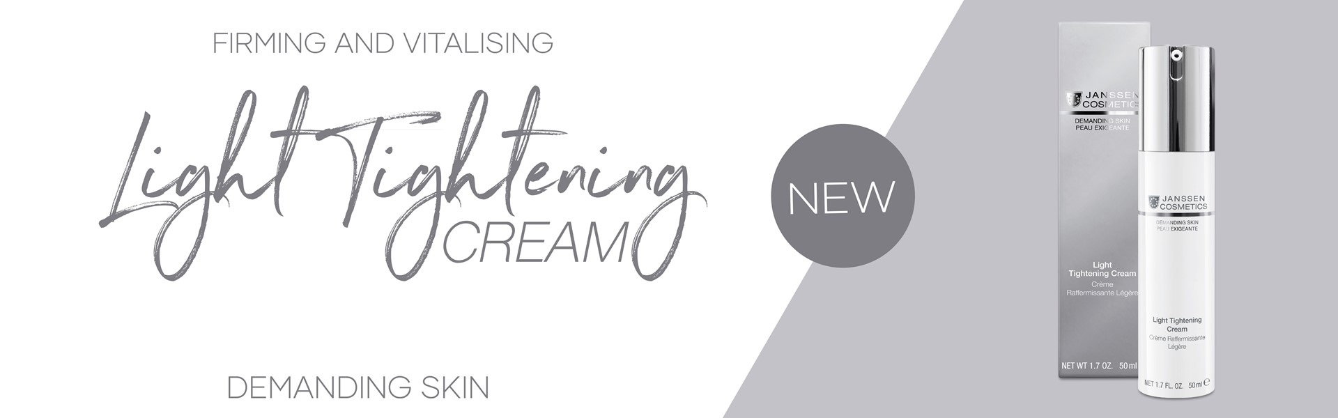 Light Tightening Cream With Anti-Ageing Effect