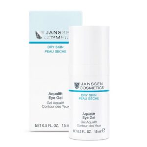 Eye gel for puffy eyes with hyaluronic acid