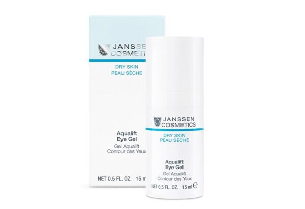 Eye gel for puffy eyes with hyaluronic acid