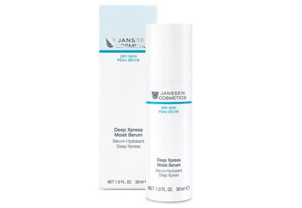 Hydrating serum with hyaluronic acid