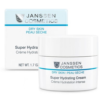 Hydrating face cream for dry skin
