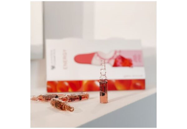 Anti ageing caviar ampoules new