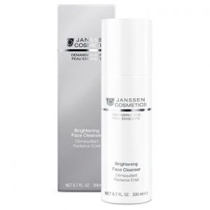 Anti ageing brightening cleanser for dry skin