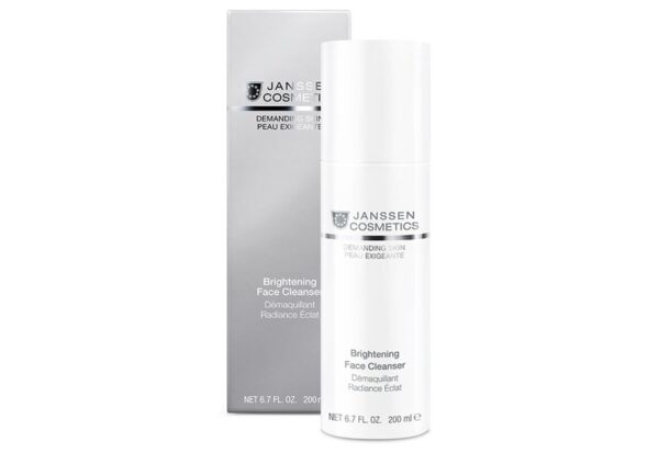 Anti ageing brightening cleanser for dry skin