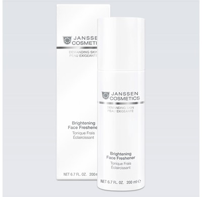 janssen cosmetics brightening face cleanser