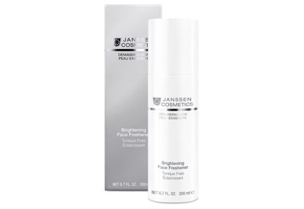 Anti ageing brightening toner for dry skin