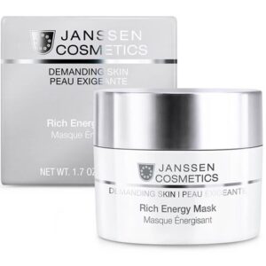 Anti ageing overnight mask with vitamin A, E, B5