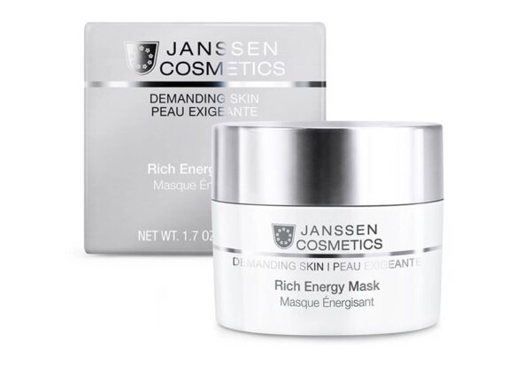 Anti ageing overnight mask with vitamin A, E, B5