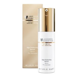 Anti ageing rejuvenating serum with vitamin C and E