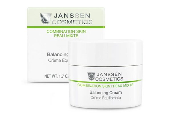 Face cream for combination skin