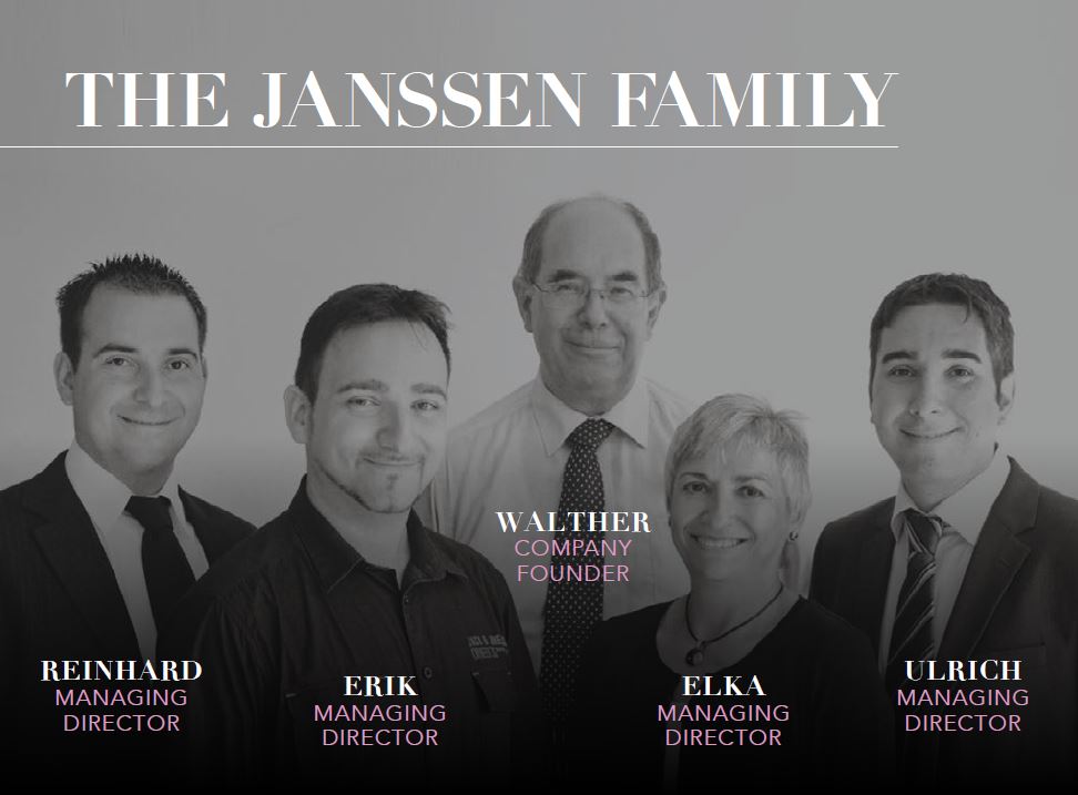 Janssen Cosmetocs Family