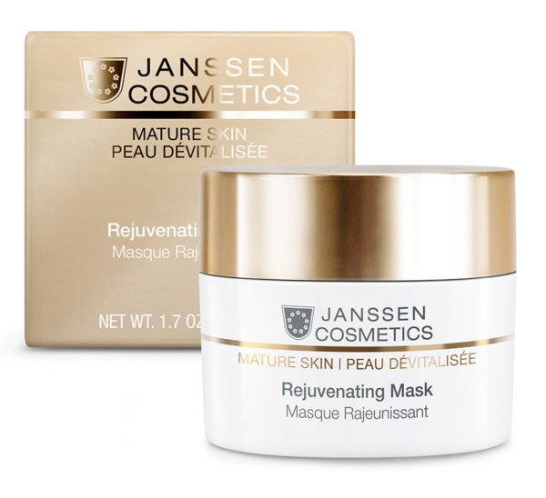 Lifting and firming rejuvenating mask