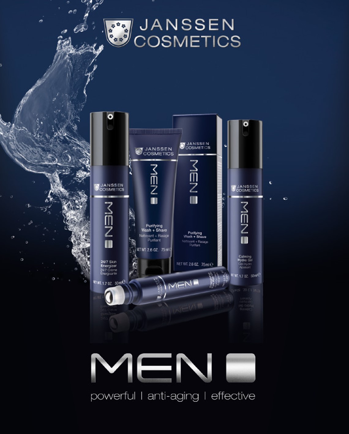 Men Range by Janssen Cosmetics