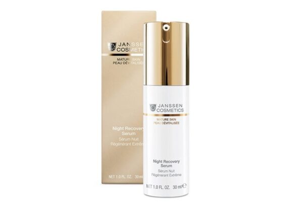 Overnight treatment serum for skin rejuvenation