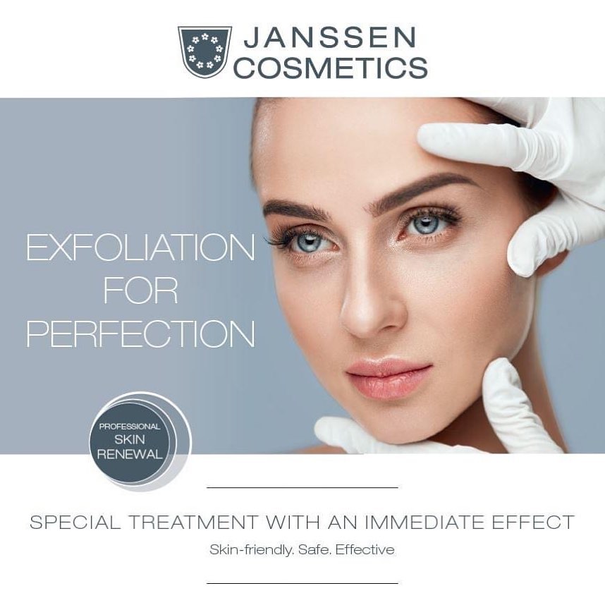 Exfoliation System Janssen Cosmetics