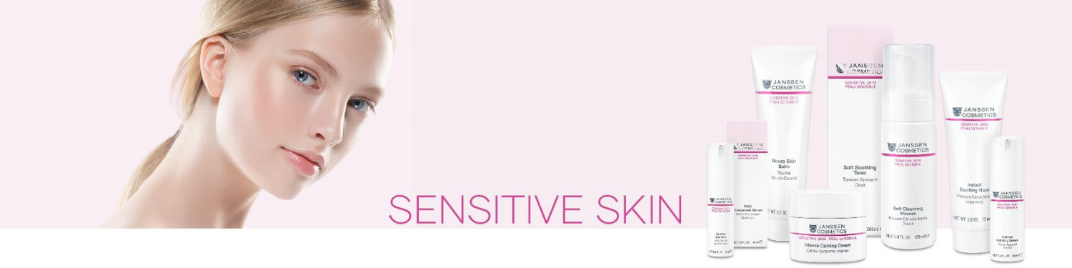 Janssen Cosmetics Line For Sensitive Skin