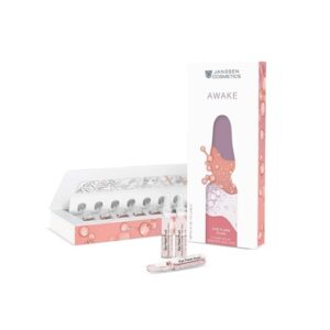 Anti ageing eye ampoules Janssen Cosmetics