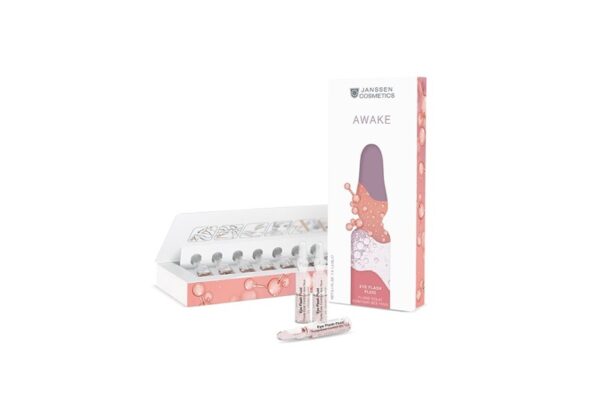 Anti ageing eye ampoules Janssen Cosmetics