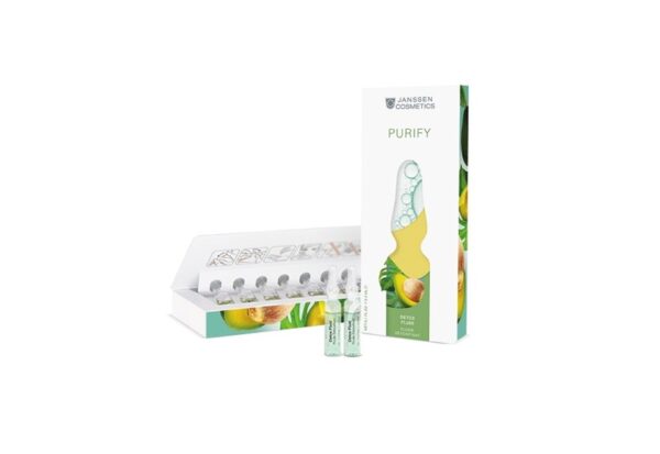 Detox ampoules from Janssen Cosmetics