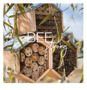 Bee hotel from Janssen Cosmetics