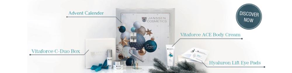 Christmas Gift Ideas From Janssen Cosmetics