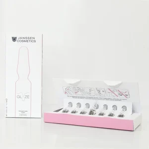 GLAZE Radiant Skin Ampoules Janssen Cosmetics