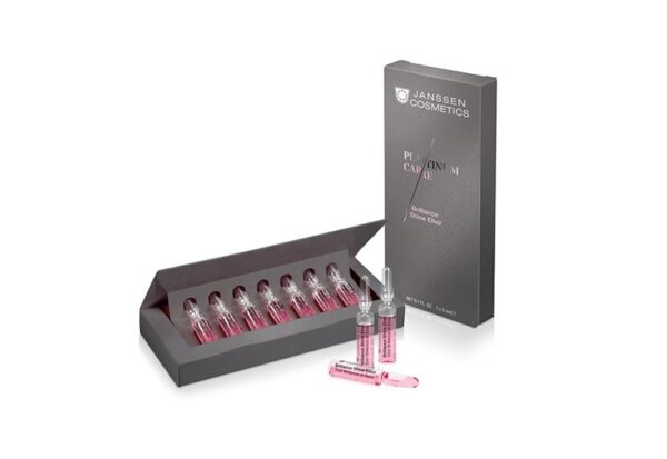 Anti-ageing ampoules booster