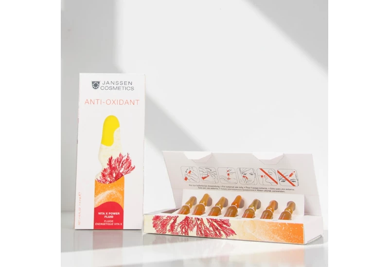 Vita X Power Ampoules With Astaxanthin