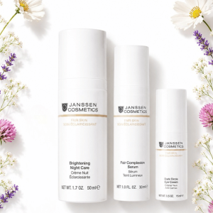 Janssen Cosmetics Dark Spot and Brightening Skincare System — set of 3 products including Fair Complexion Serum, Brightening Night Care and Dark Circle Eye Cream for pigmentation and uneven skin tone Ireland